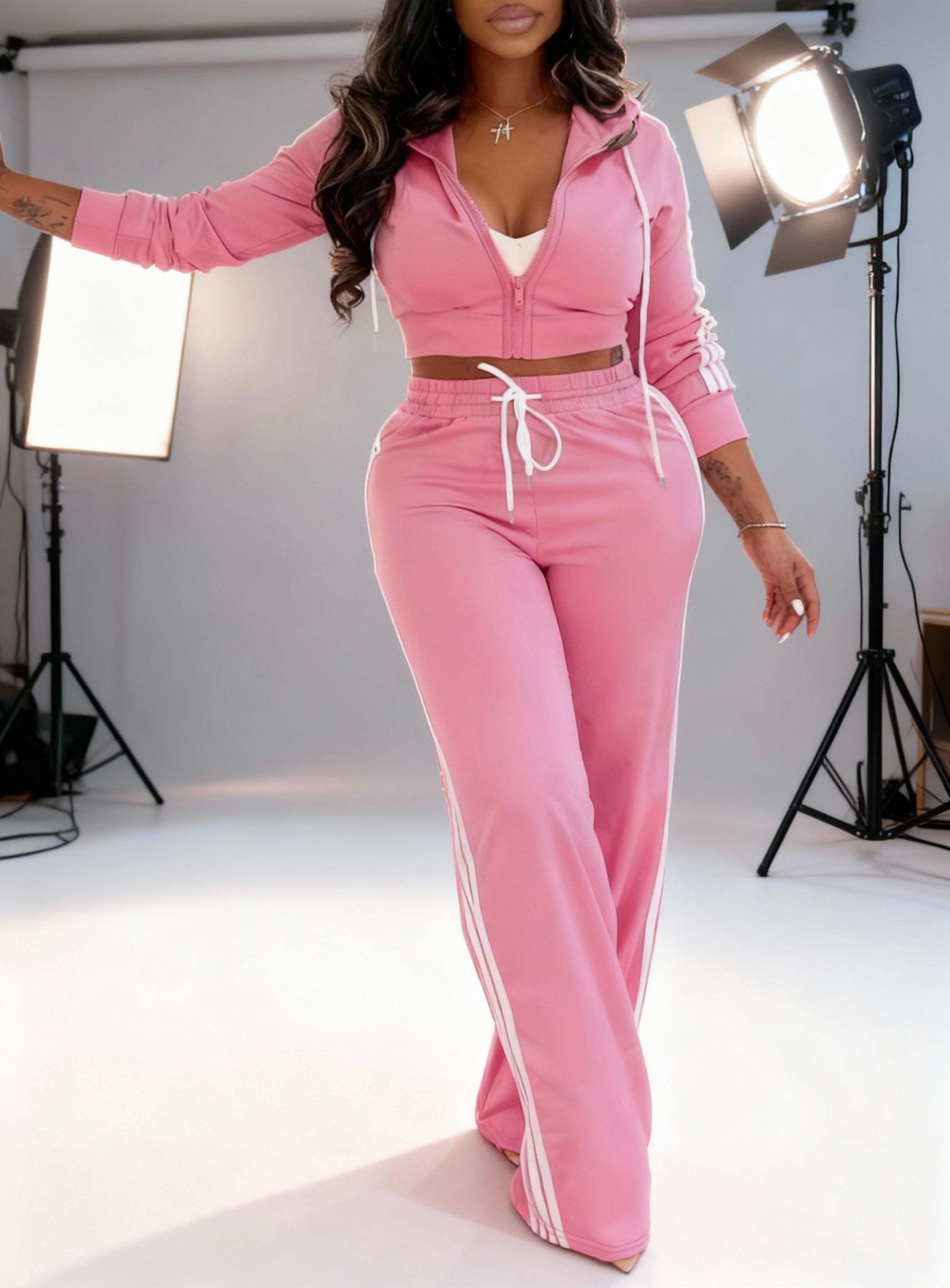 Valentine Comfort Set Soft Pink 2-Piece